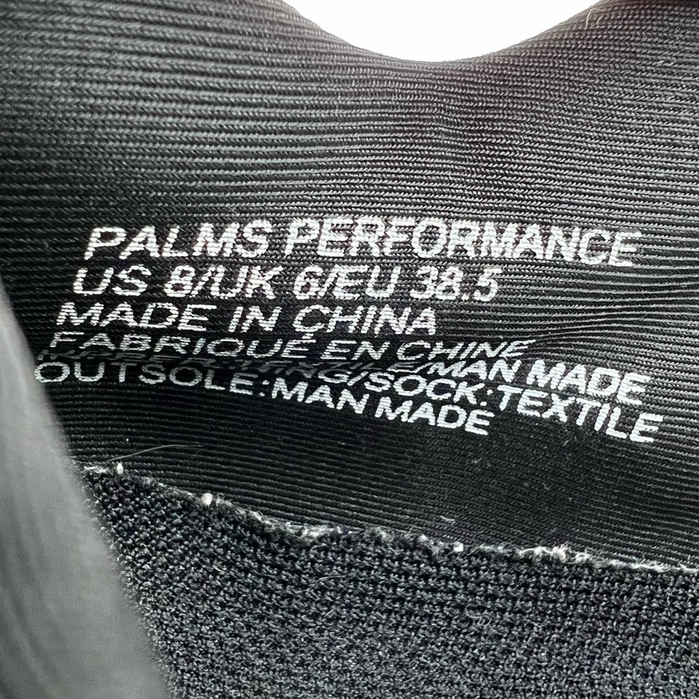 Fabletics White Black Palms Performance Sneakers … - image 2